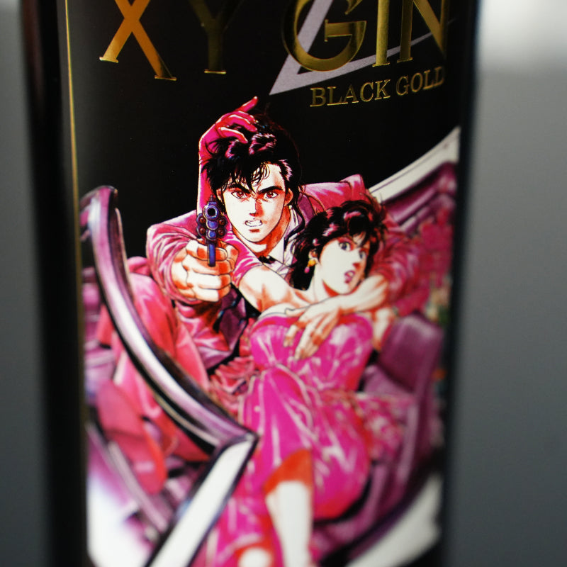 シティーハンター × ジン XYGIN BLACK GOLD – NEWxNEW