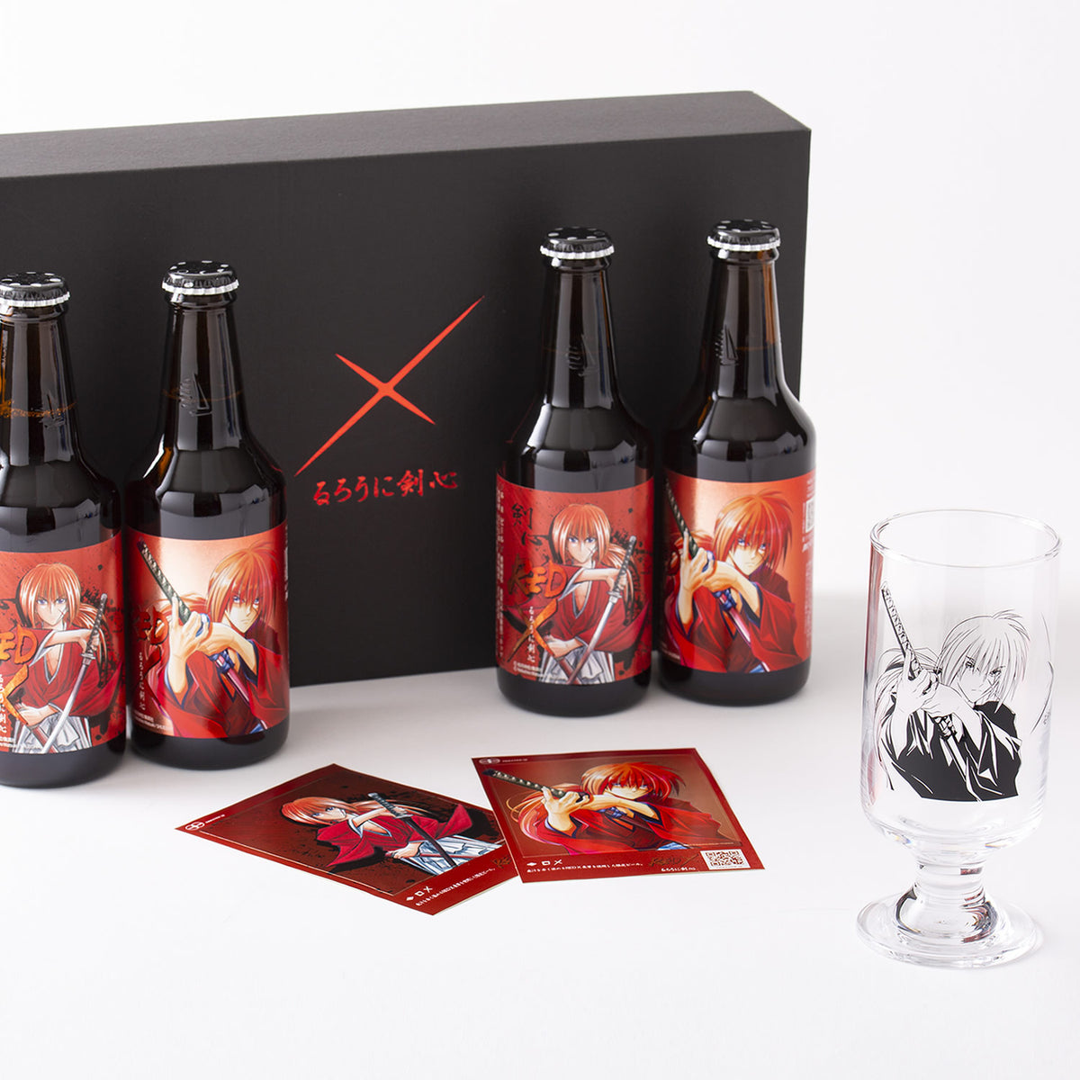 るろうに剣心 ビール＆グラス SET【超限定】 – NEWxNEW オンラインストア