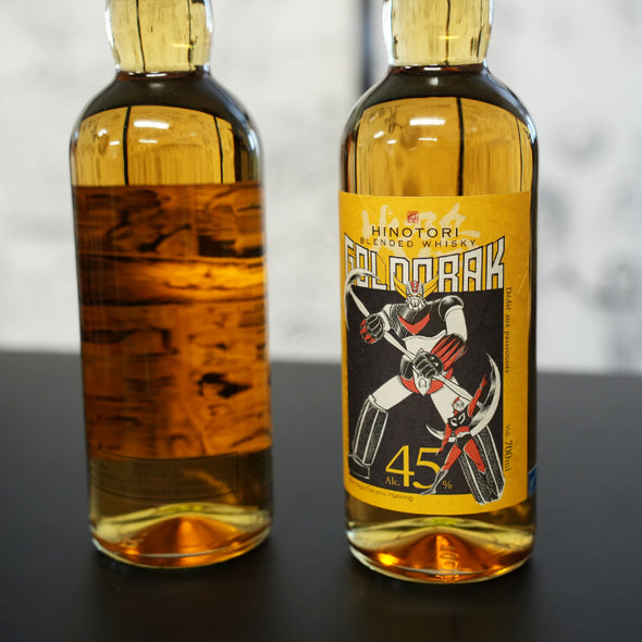 グレンダイザー × ウイスキー HINOTORI 45% ( Goldorak Whisky )