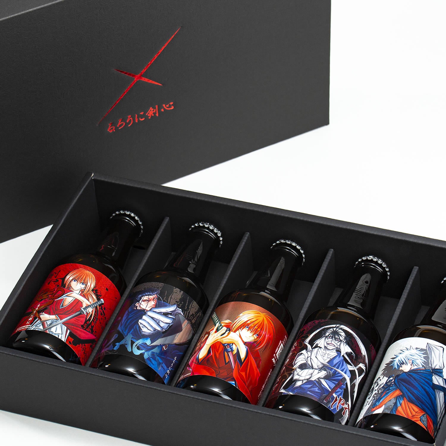 るろうに剣心 x ビール GIFT SET【超限定】 – NEWxNEW オンラインストア