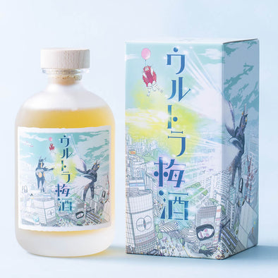 ウルトラ梅酒 ～青空の梅酒大戦争～ 500ml コースター付